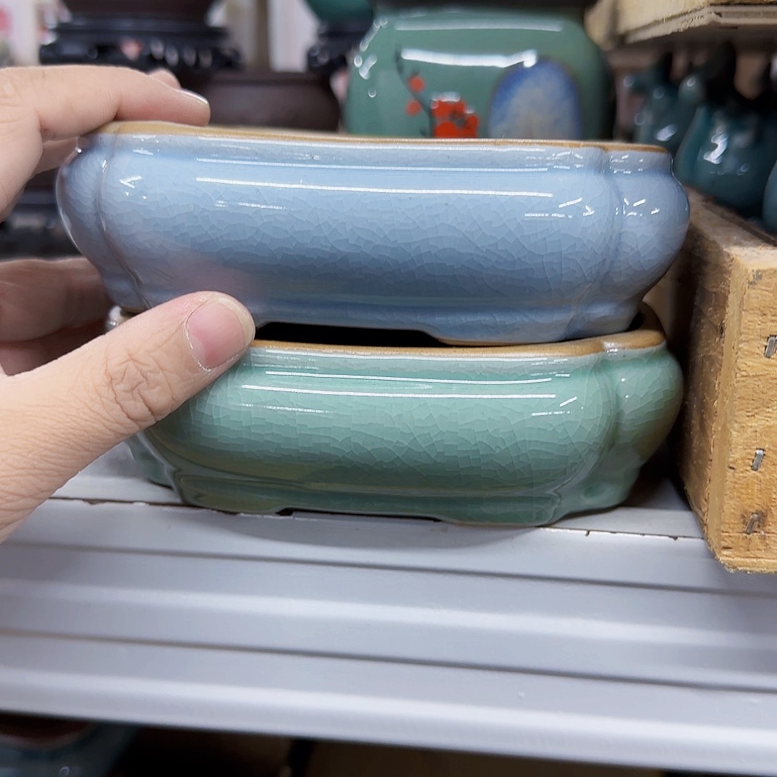 陶瓷陶瓷花盆特价上新