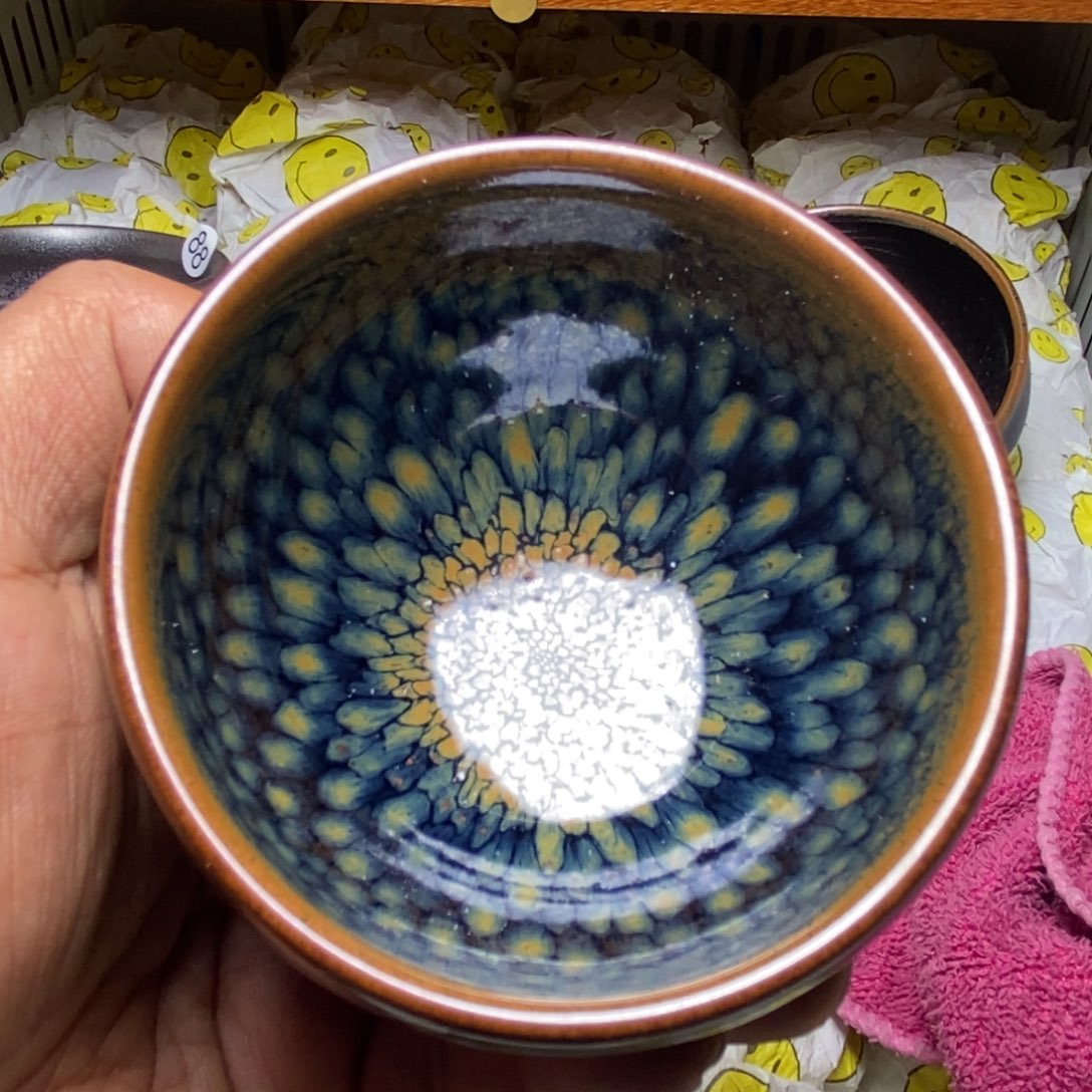 茶盏建盏喝茶主人杯茶杯