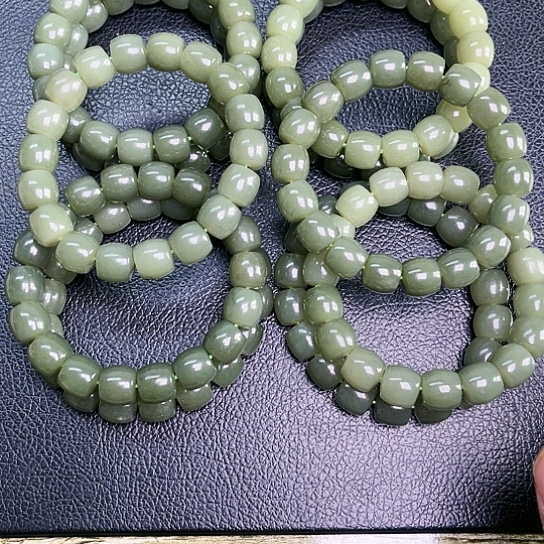 和田玉手串，拍一发一，多样性发货未镶嵌