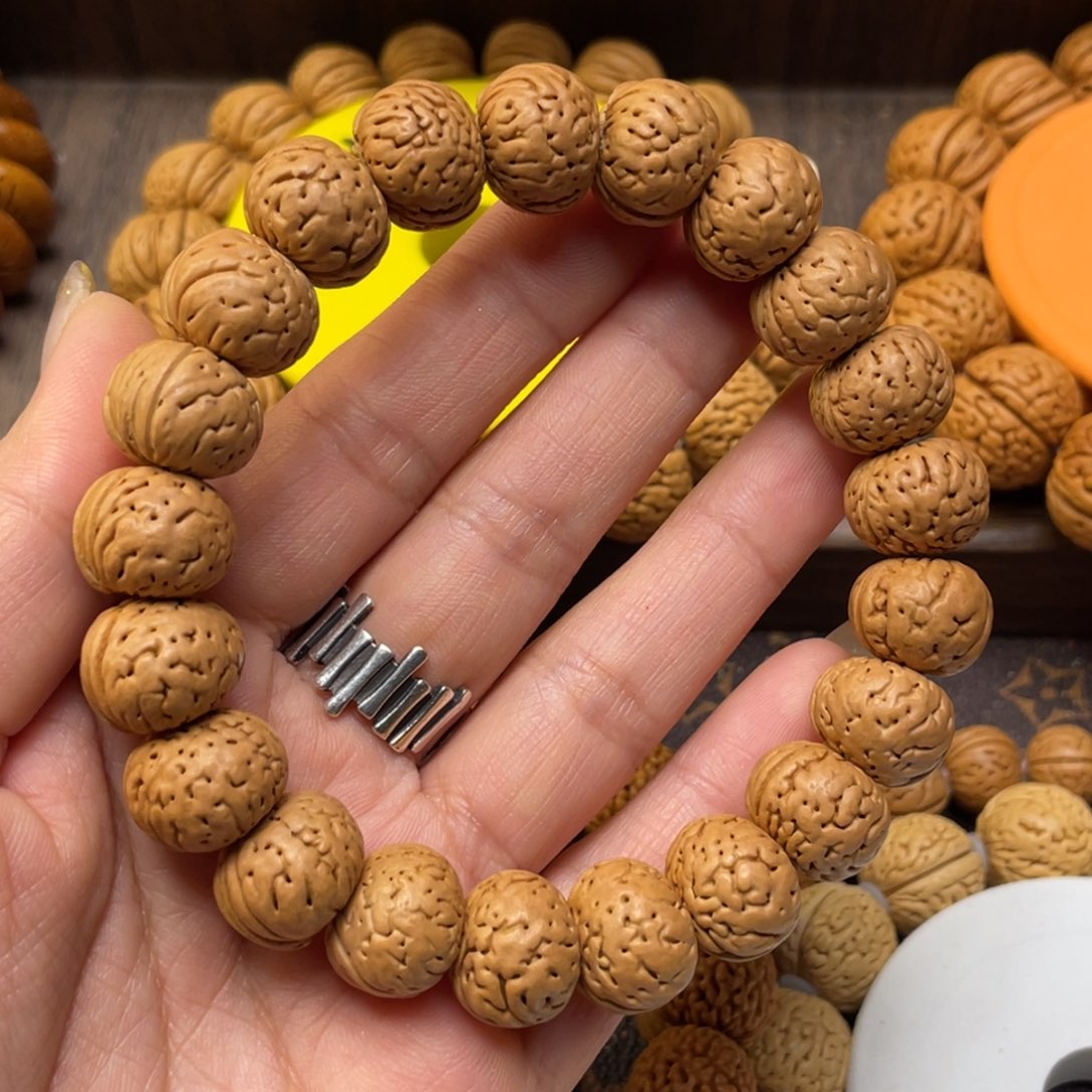 桃核手串小****球树王纽扣小