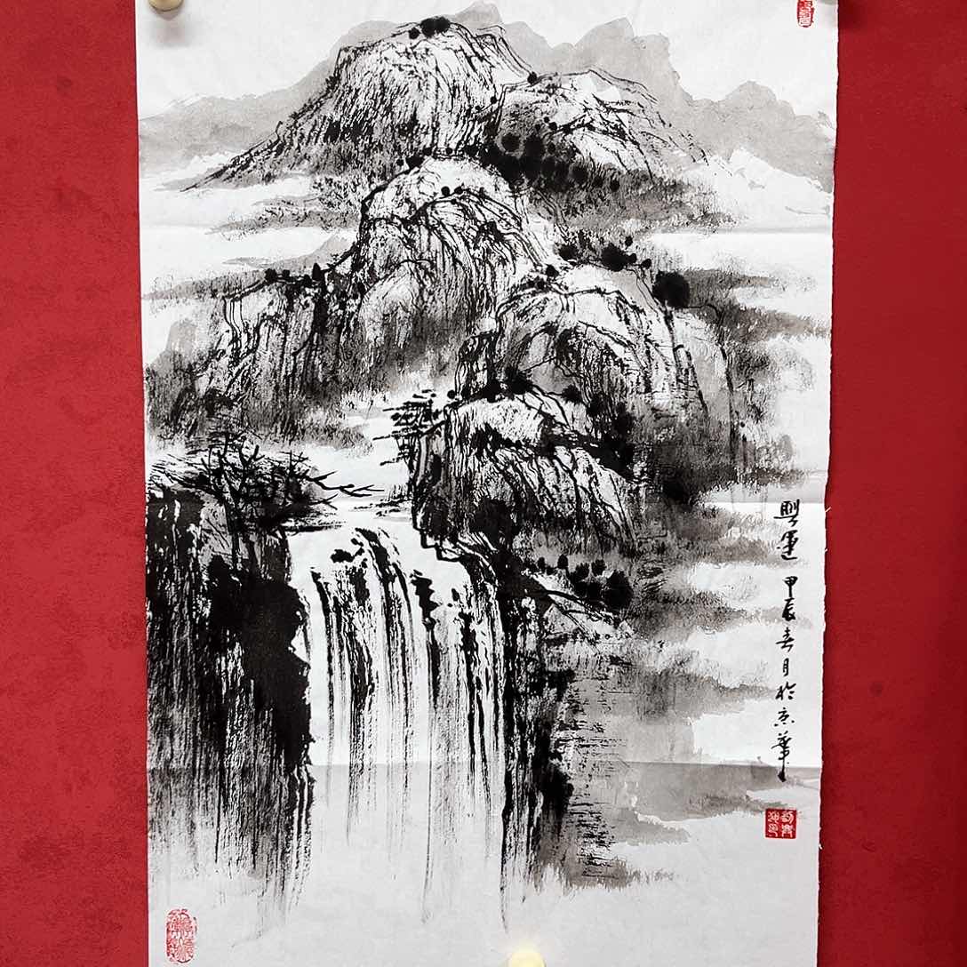 书法李营毛体书法家