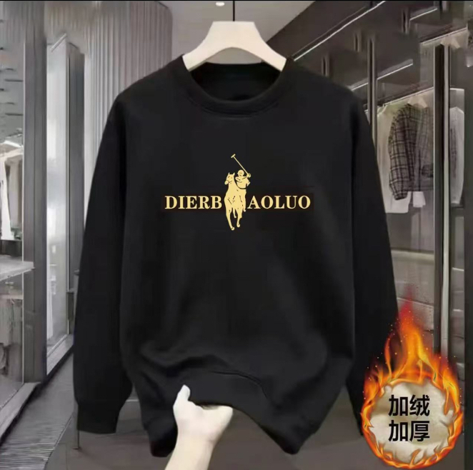 NASA联名新款秋冬男女同款卫衣圆领衣服重磅男女同款秋冬款潮牌