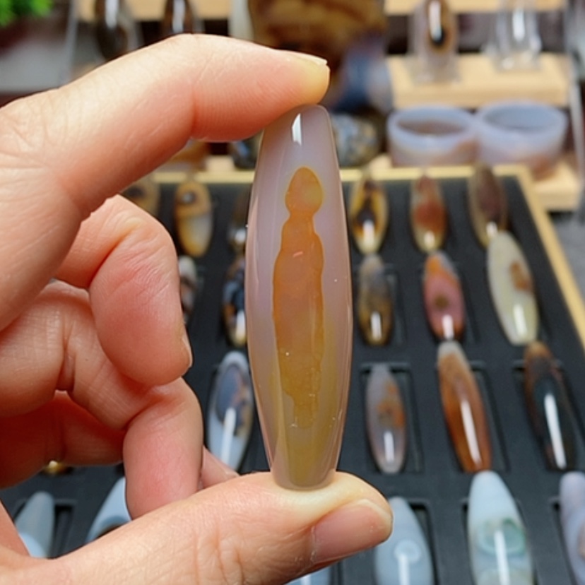 【闪购商品】玛瑙/玉髓吊坠未镶嵌