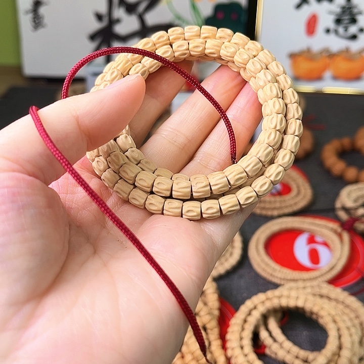 柏木手串/手链雕刻