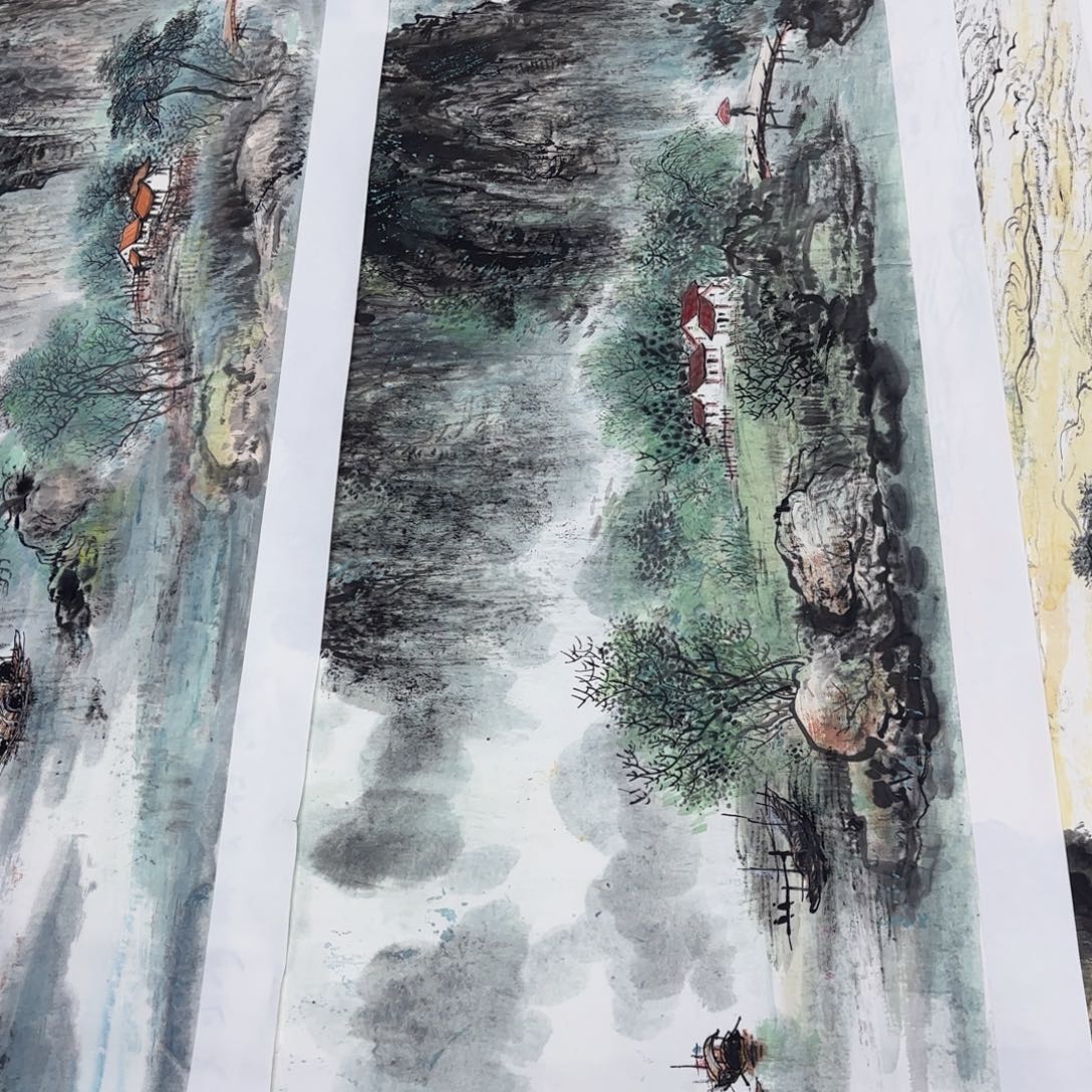 关***庄国画李李李欣李李欣主播