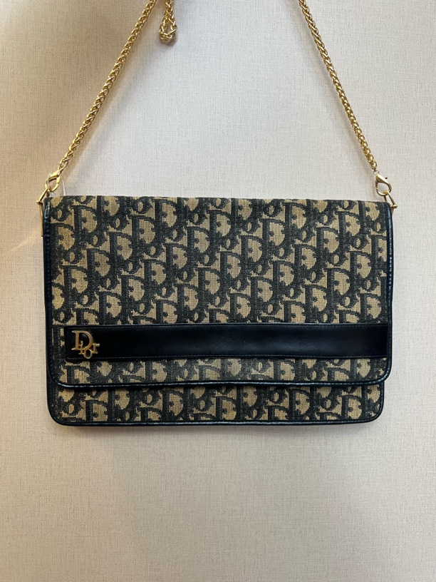 90新 DIOR/迪奥 兔兔奢G专属/迪奥手拿包/241230001