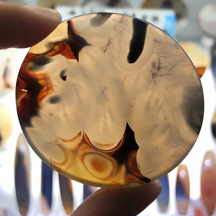 查罗石未镶嵌珠宝半成品149