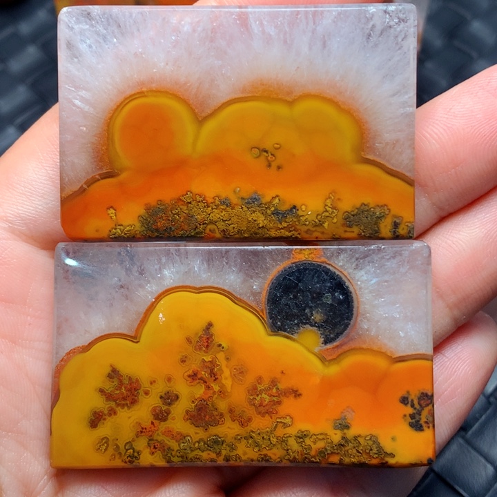 玛瑙/玉髓颈饰未镶嵌