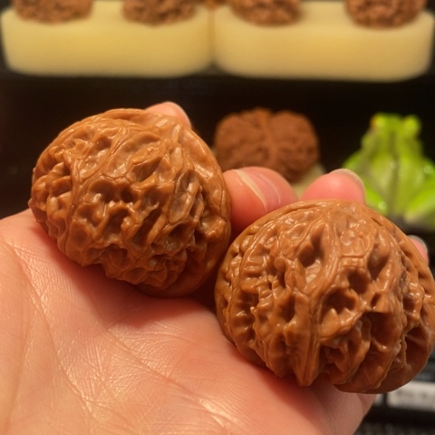 核桃手串/手链宫灯狮子头