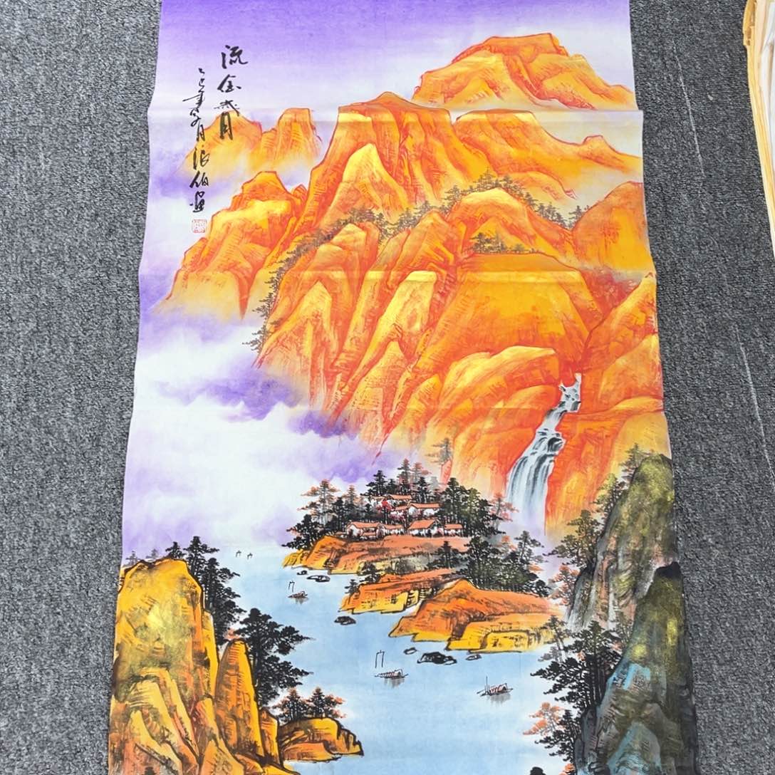 国画国画作品欣赏