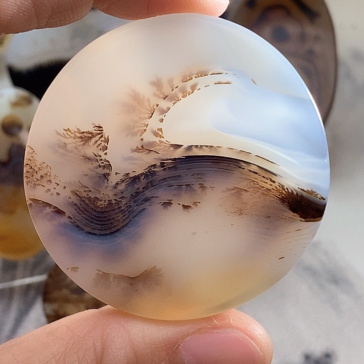 玛瑙/玉髓颈饰未镶嵌