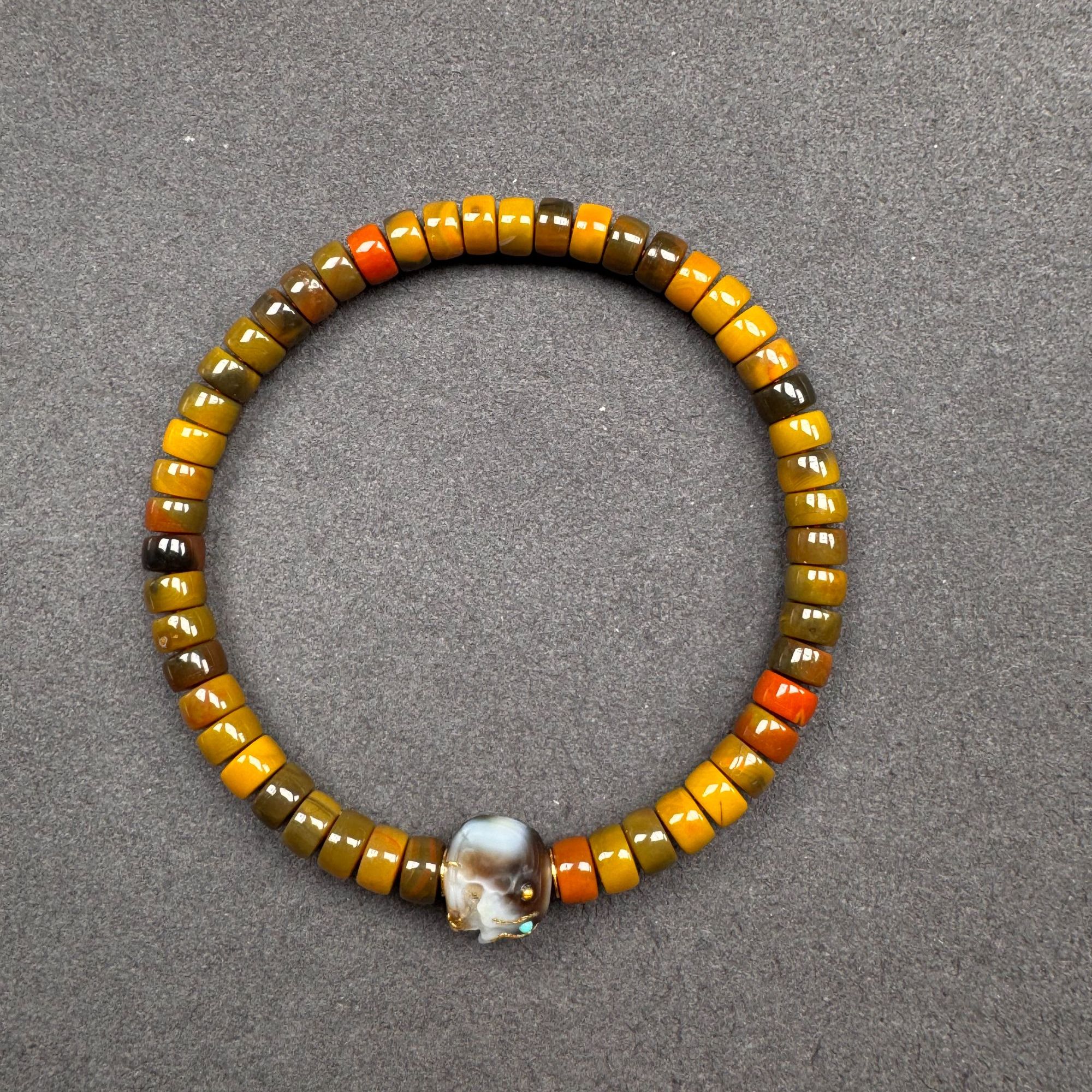 玛瑙手串    25号