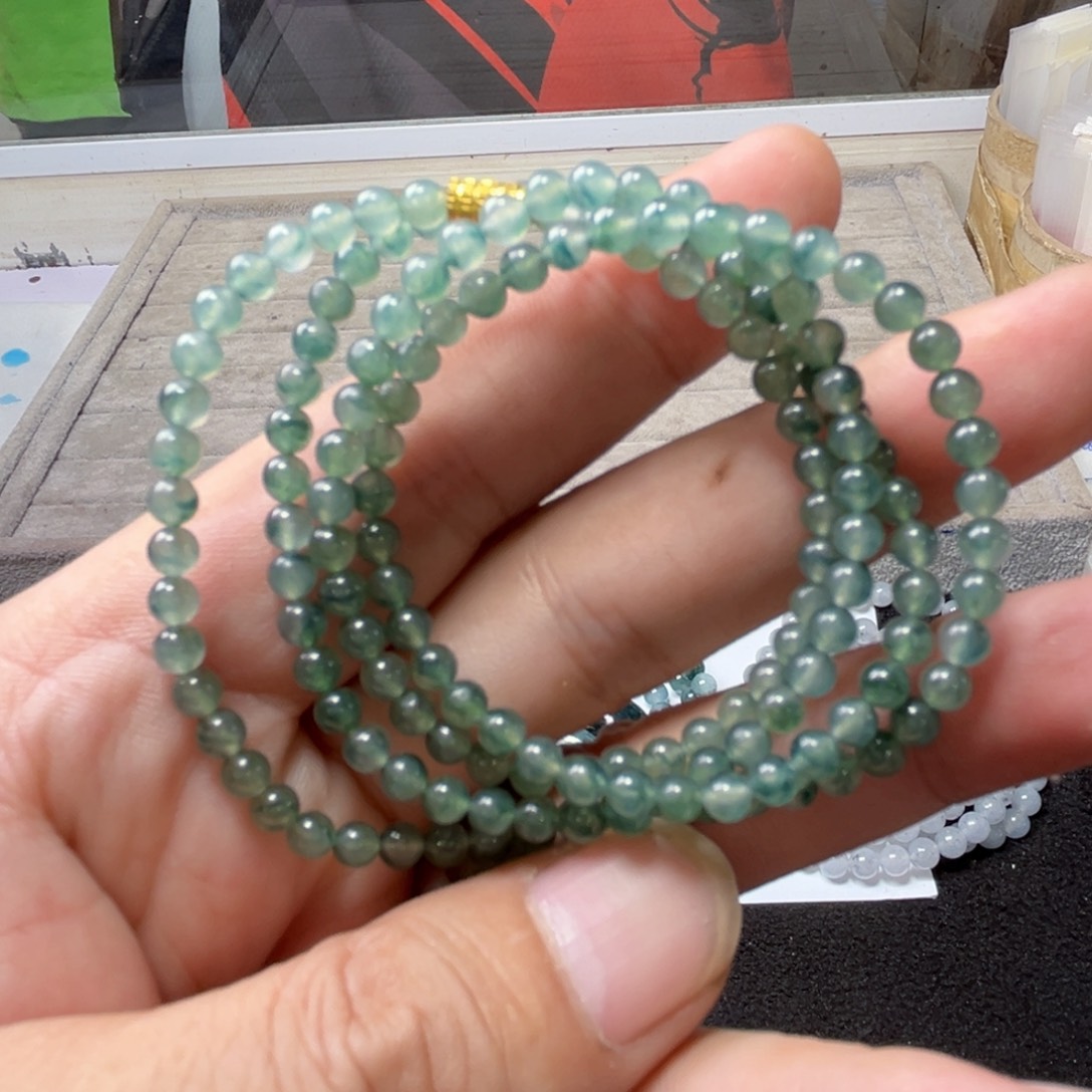 定制翡翠未镶嵌卡4.1