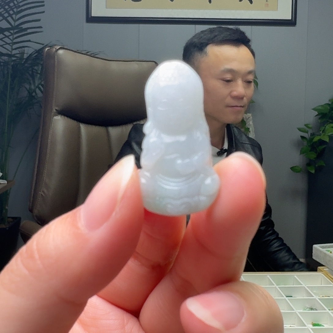 翡翠裸石天然翡翠