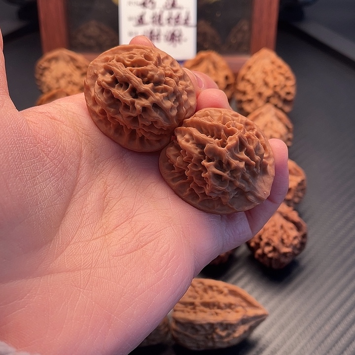 核桃手串/手链秦闷34尺寸
