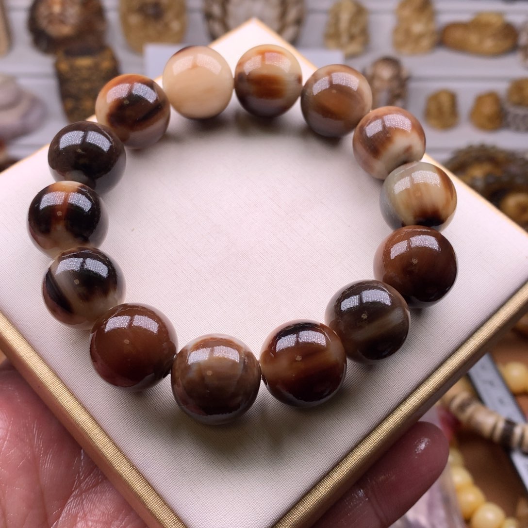 牛骨手串/手链天天都在盘 16