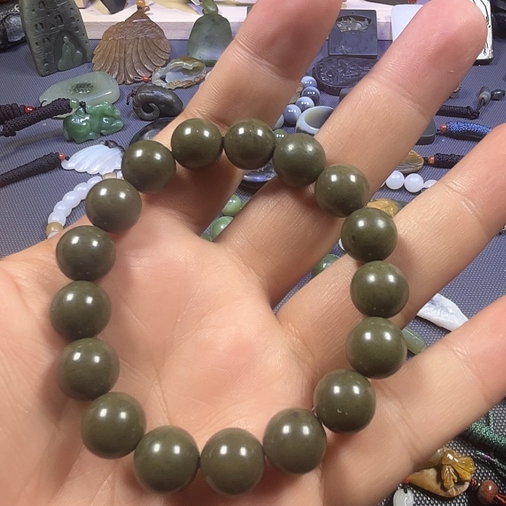 和田玉（糖玉）未镶嵌手串