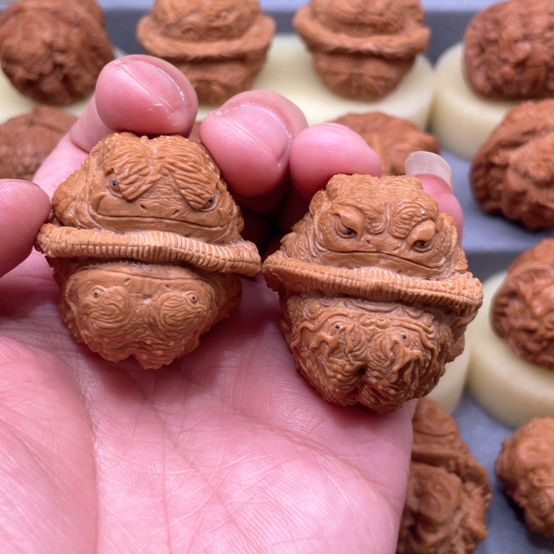 核桃手串/手链p*四面金蝉