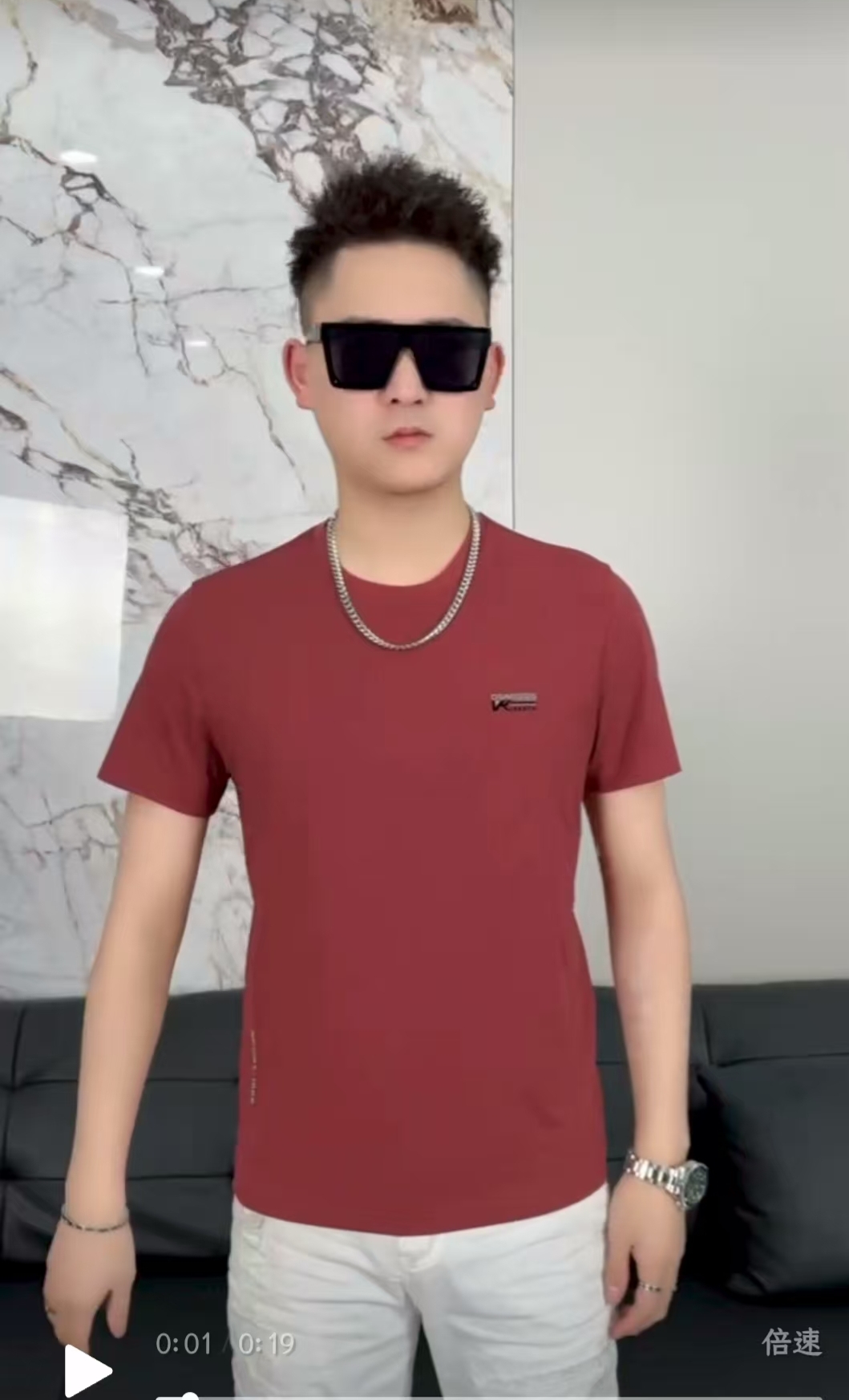 2561豪仕尊爵夏季短袖新款