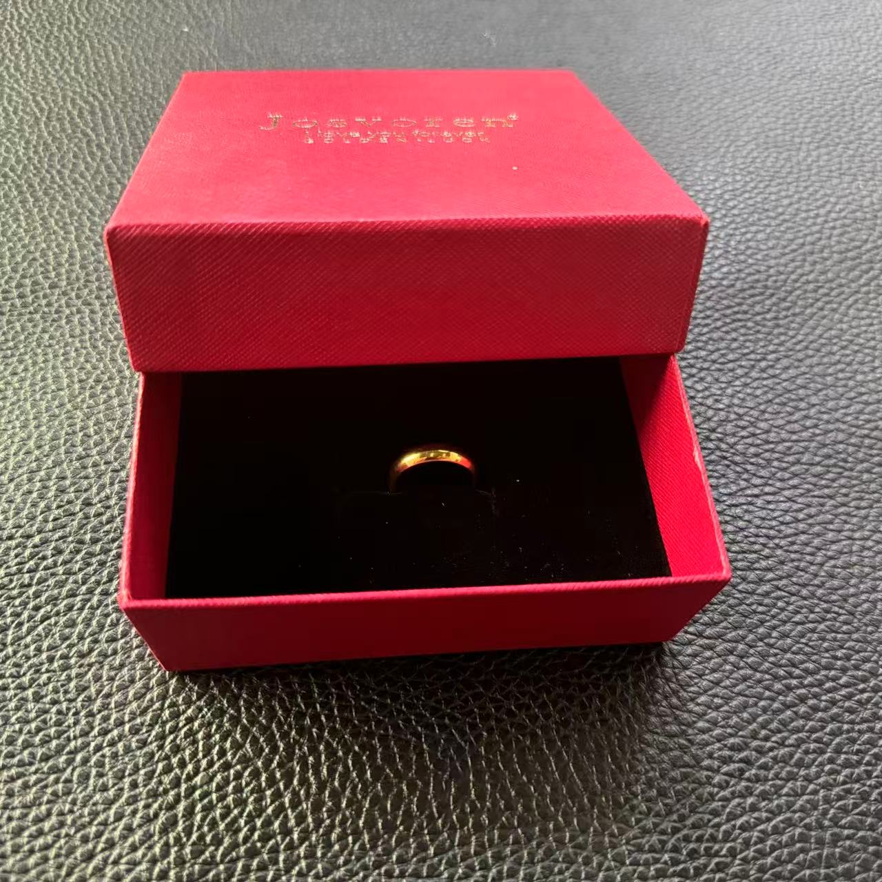 南顺严选999--素圈戒指c147DH