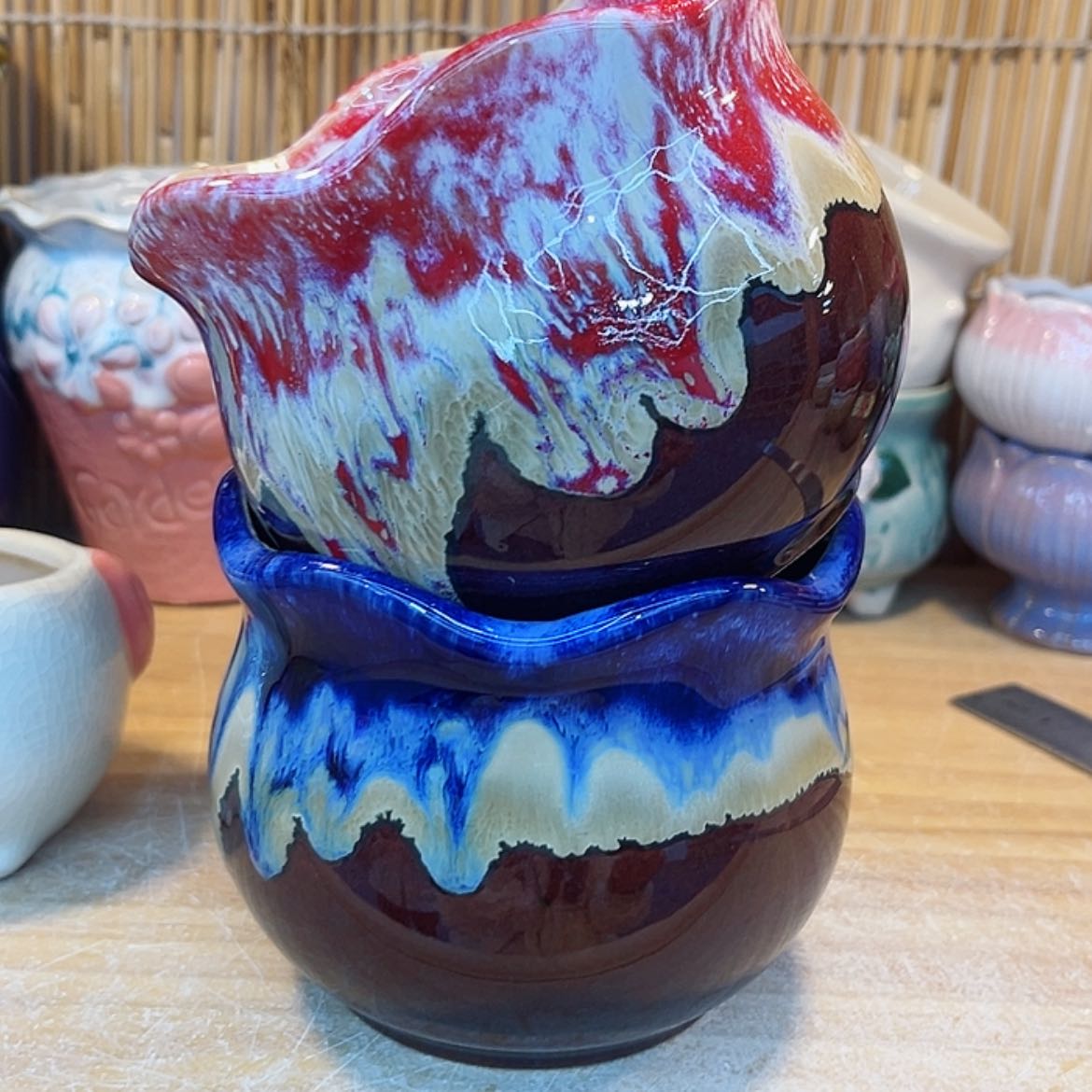 【闪购商品】陶瓷花盆