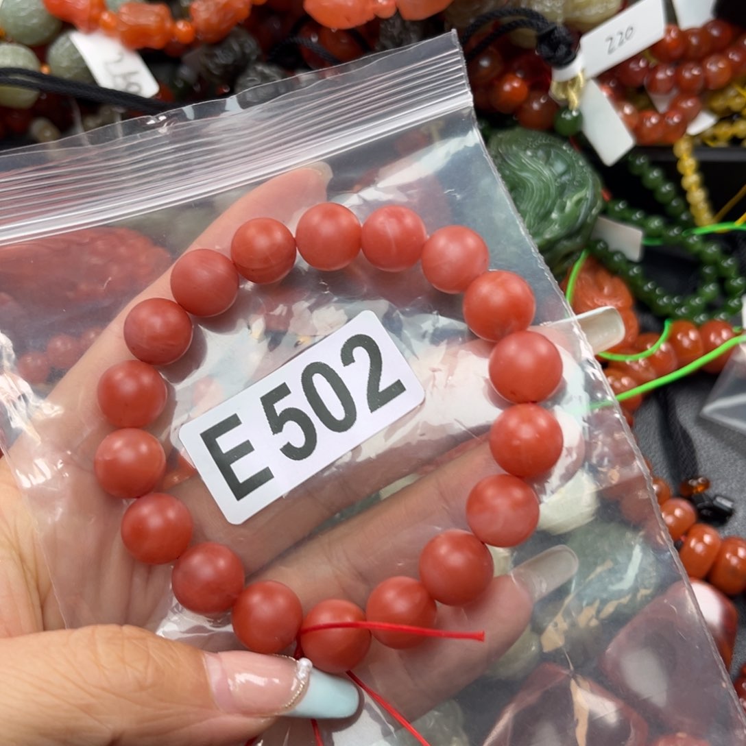 南红玛瑙珠宝奇石未镶嵌11*