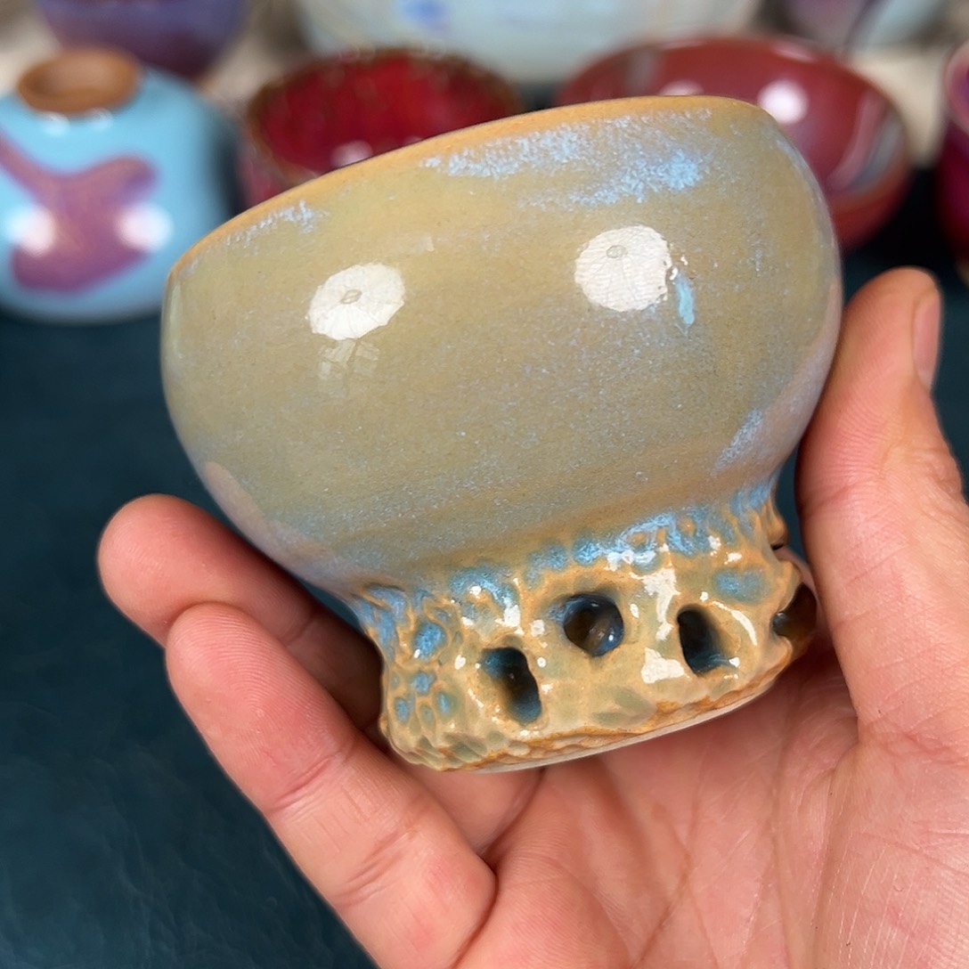 瓷趣万千精选钧瓷探幽主人杯