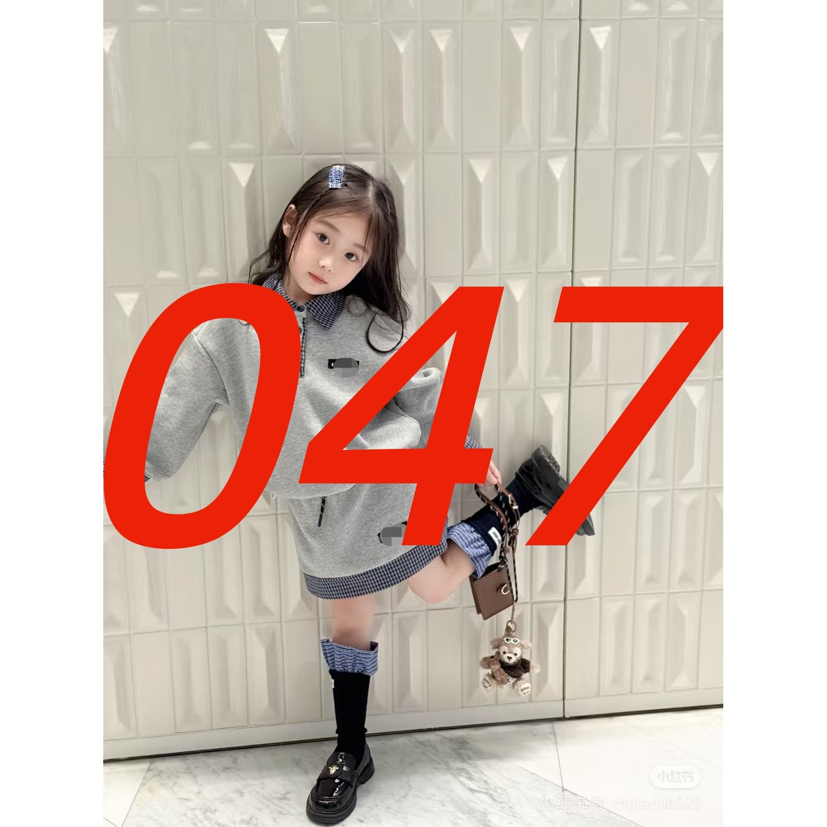 CC编码047女2025童装秋季新款时尚秋款66705