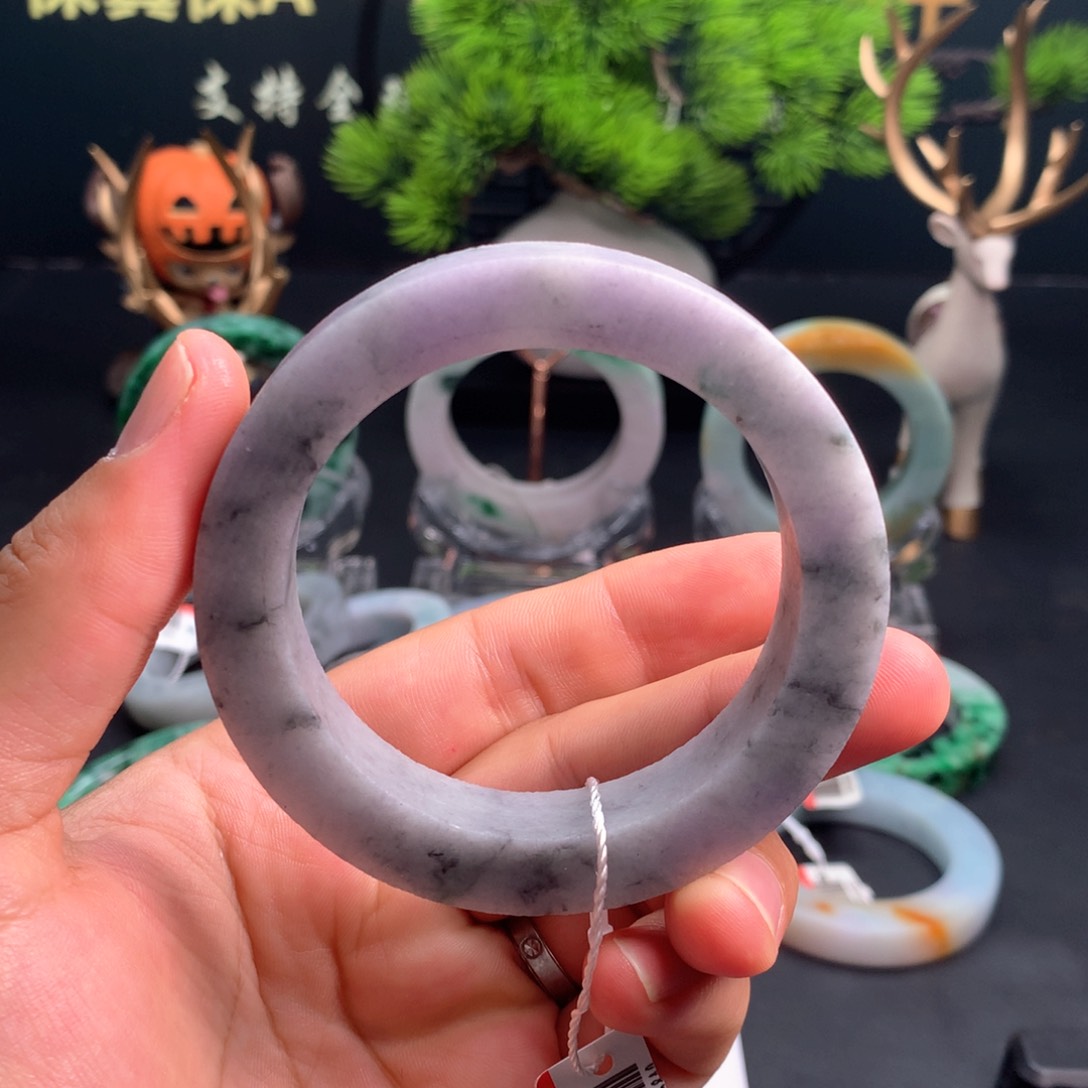 定制翡翠手镯未镶嵌