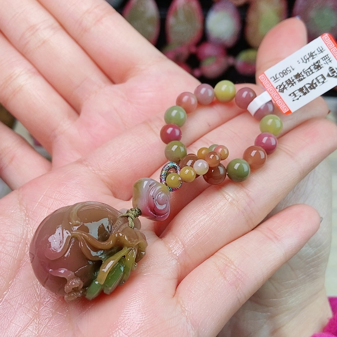 玛瑙/玉髓珠宝半成品未镶嵌