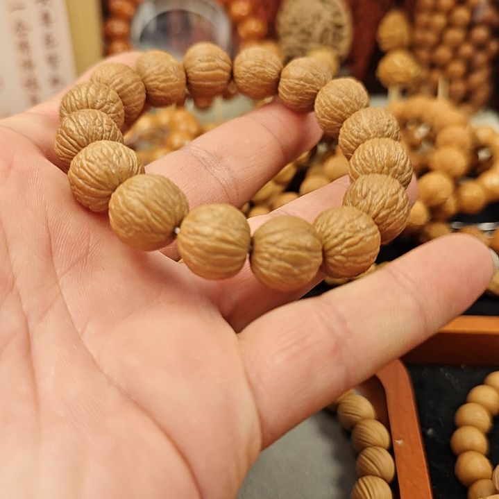 猴头核桃手串全品猴头核桃凤羽