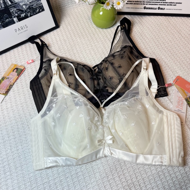 HY.花漾｜BC超薄兔耳朵杯 「心语心愿」少女美背款内衣