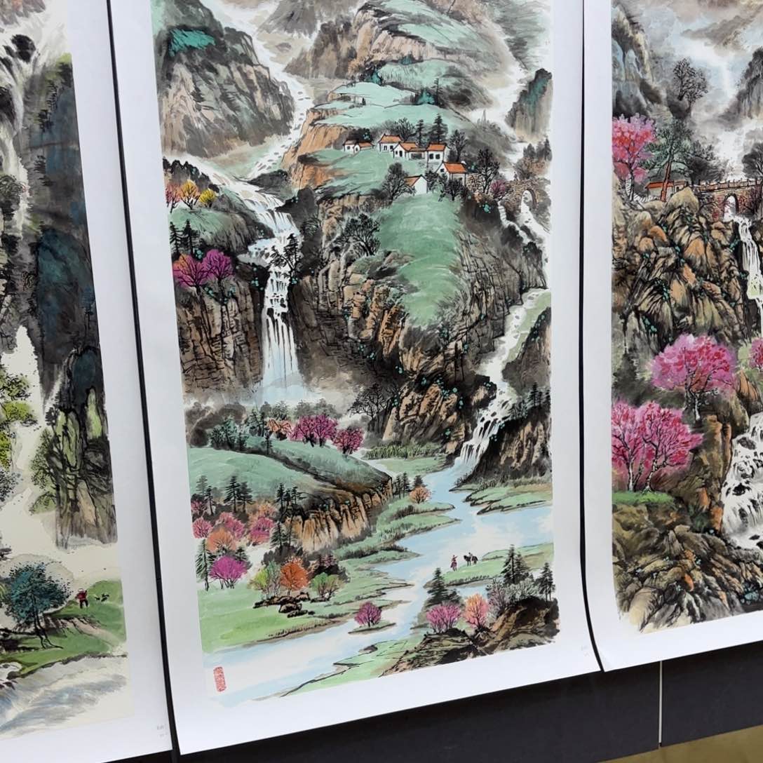 国画海****）白刚四尺童