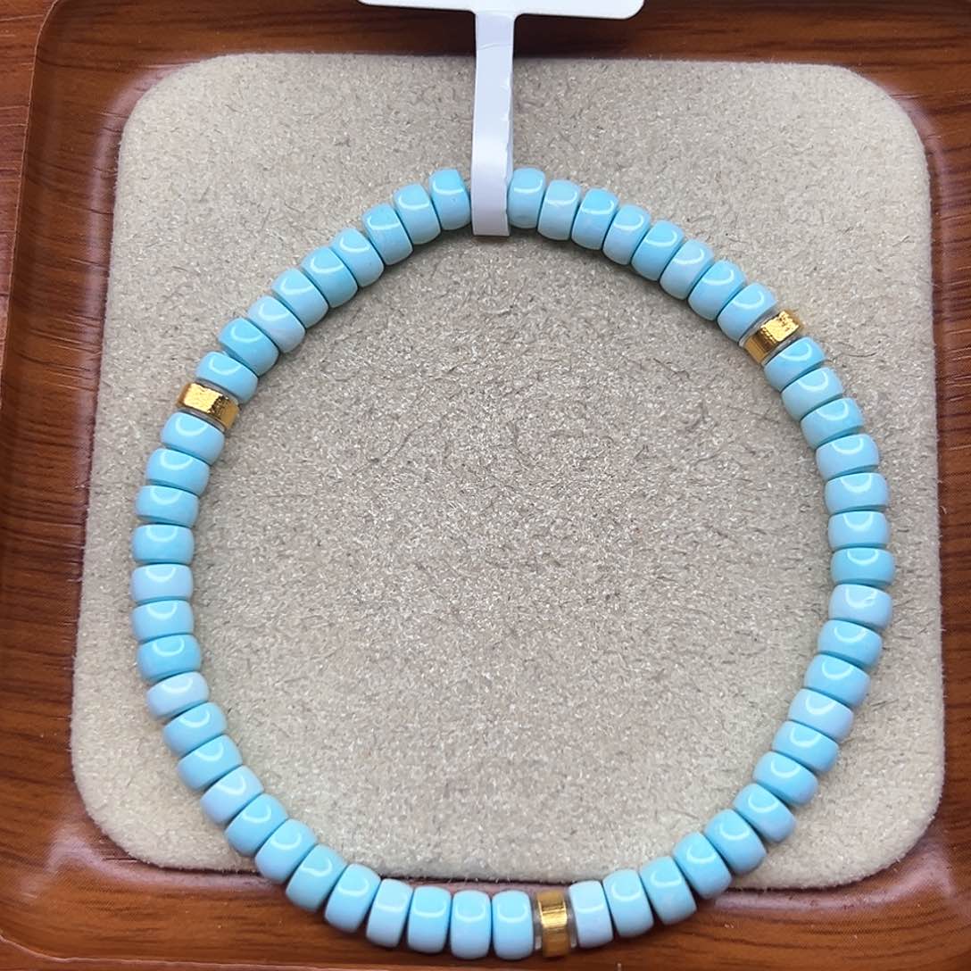 绿松石手链未镶嵌