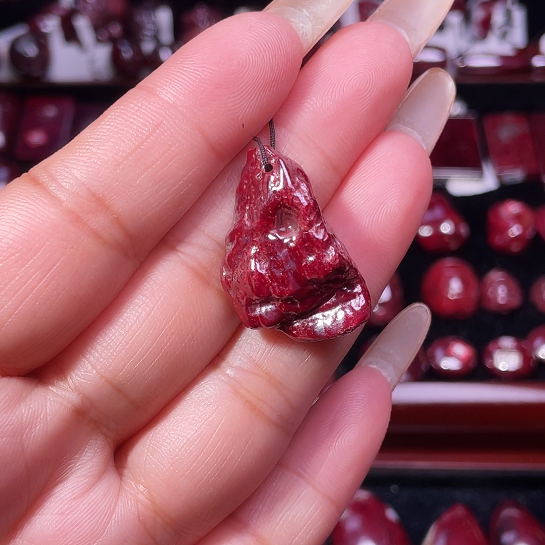 天然辰砂天然朱砂无根砂