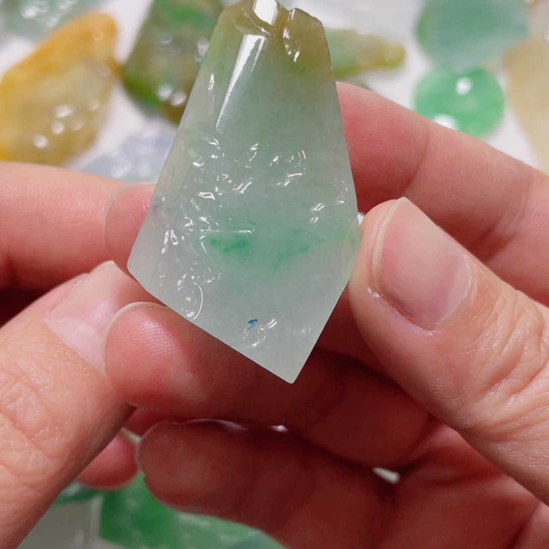 定制翡翠未镶嵌包工