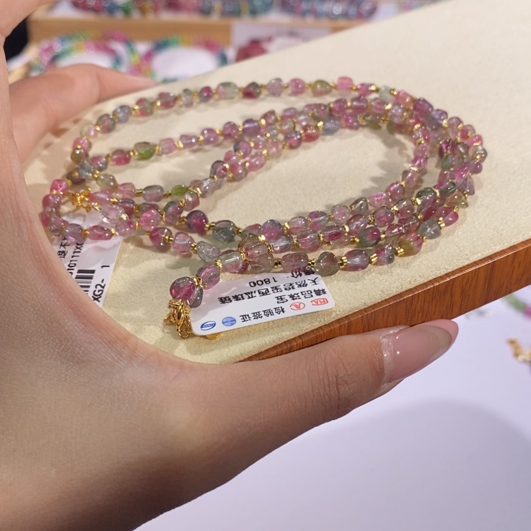 碧玺多样性发货其一未镶嵌