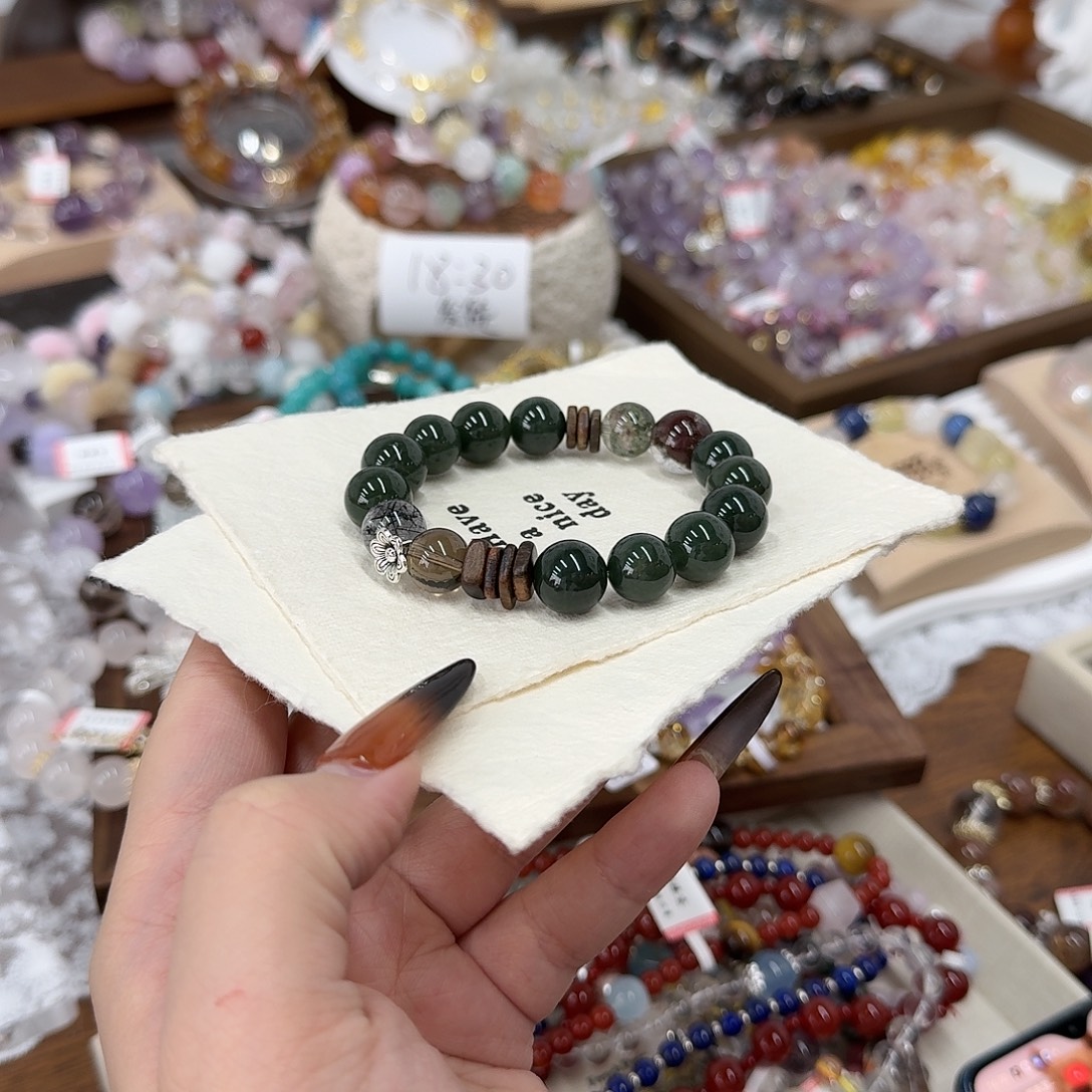 手链水晶未镶嵌1229设计款