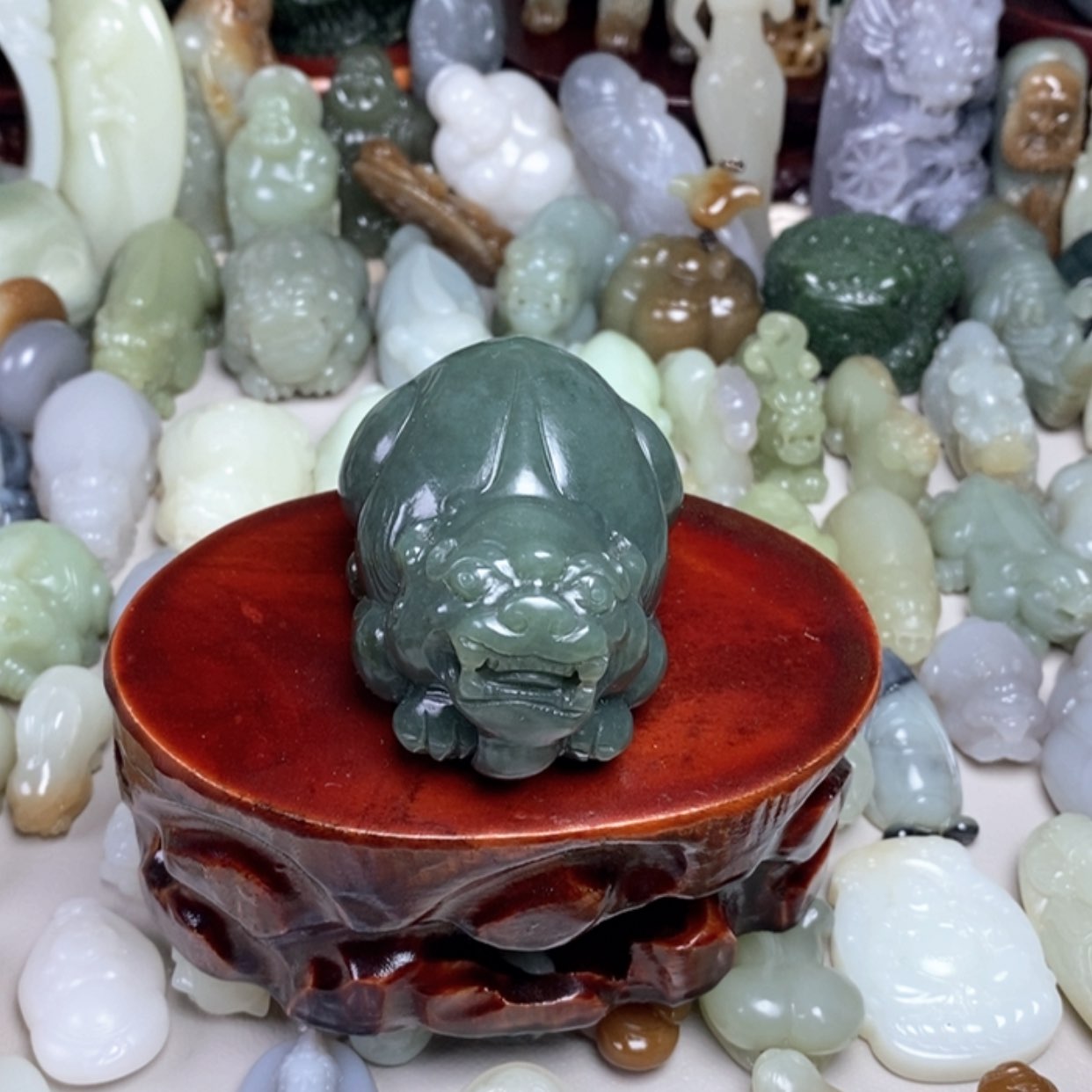 【闪购商品】未镶嵌和田玉把件