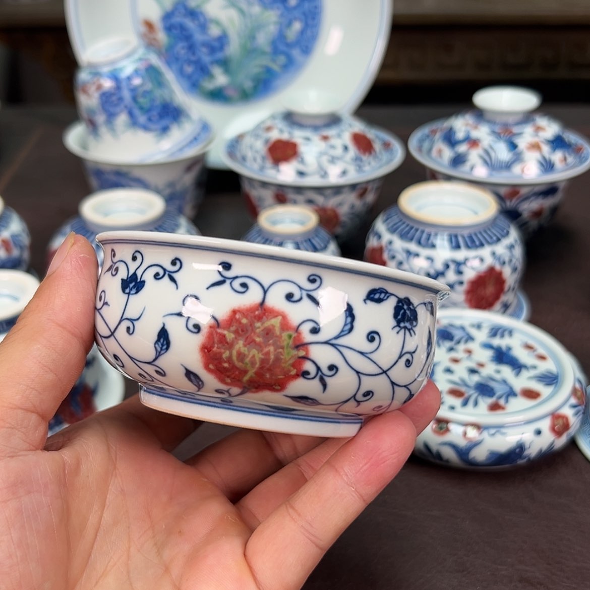 【闪购商品】老*景德镇陶瓷艺术杯