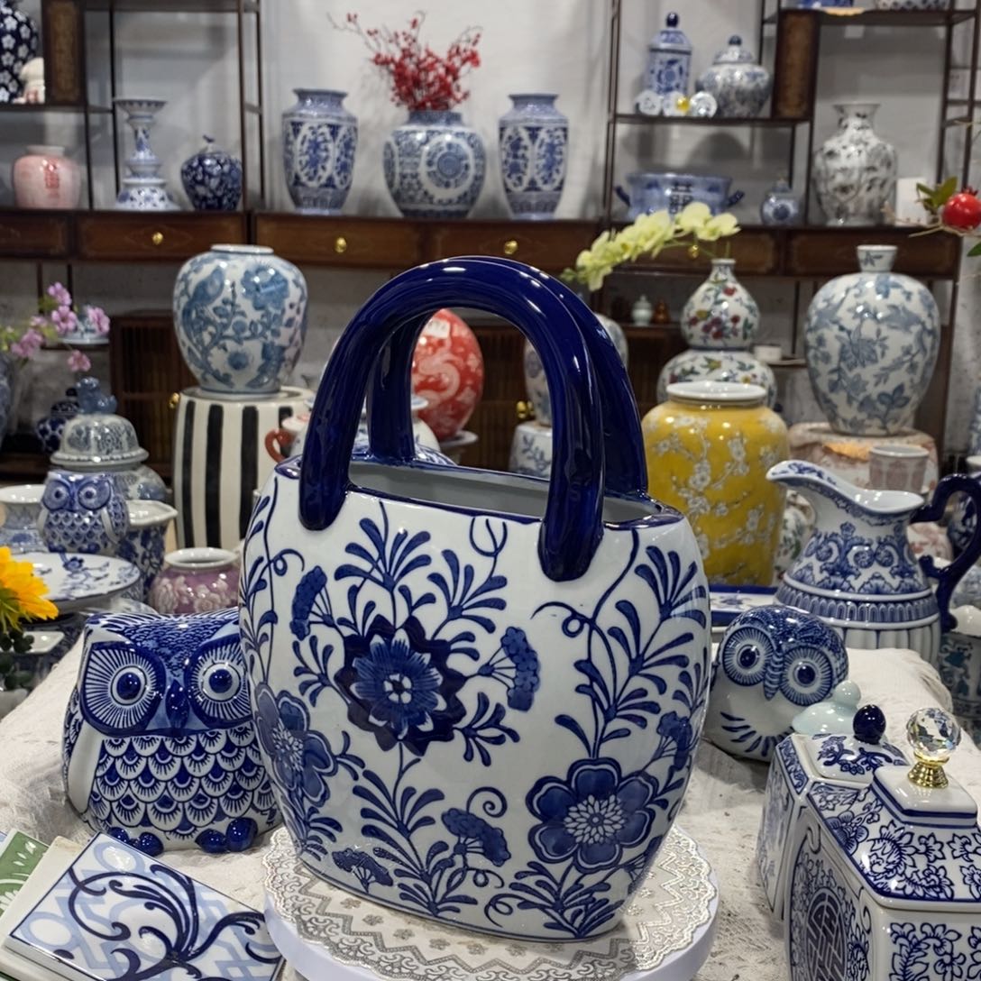 【闪购商品】摆件手提包摆件……