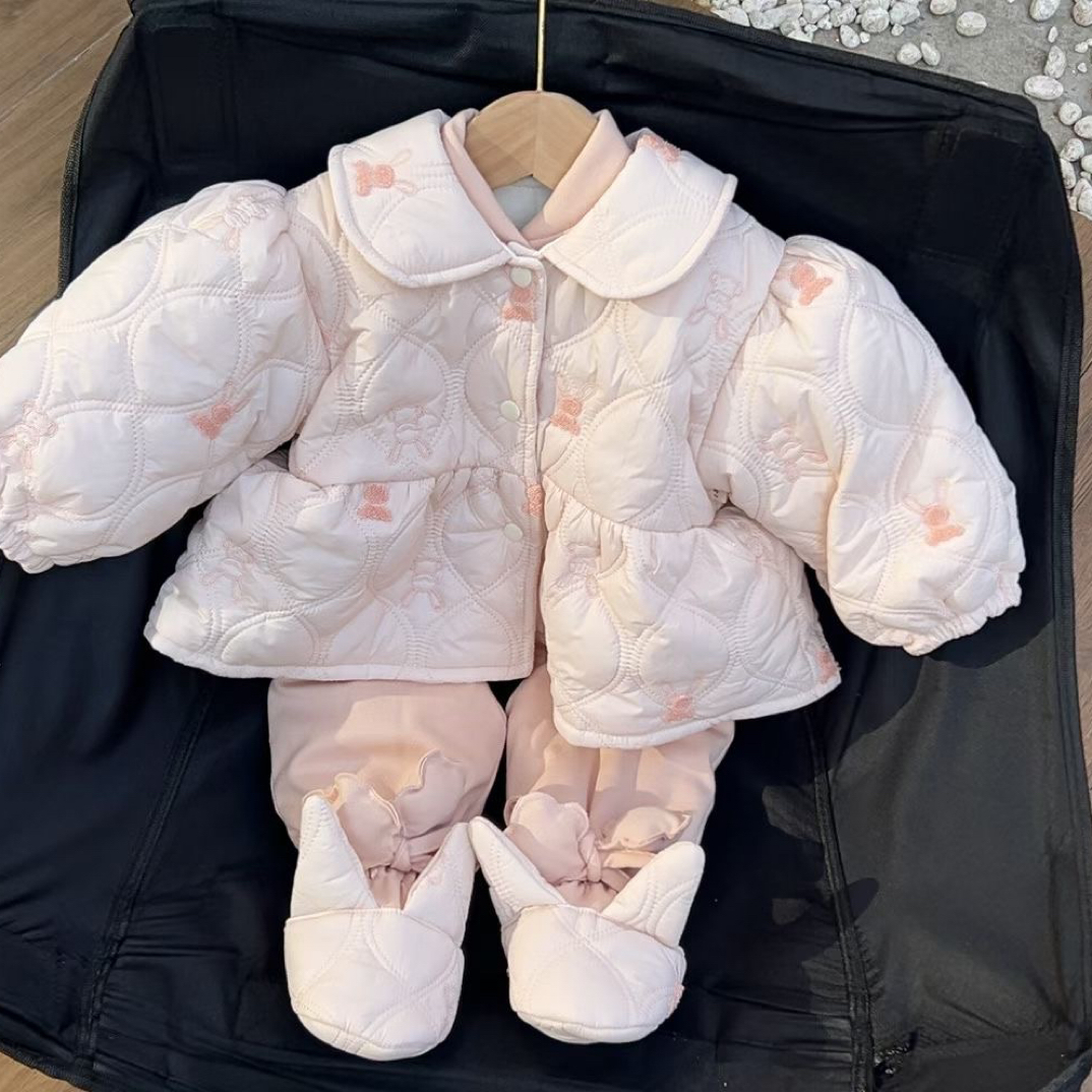 400克棉花衣好看好穿～