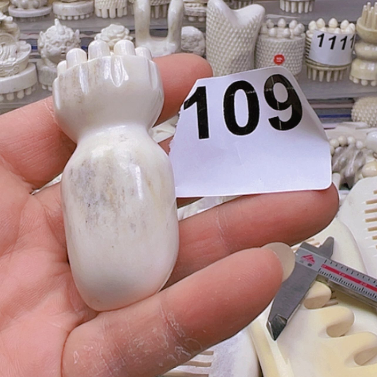 【闪购商品】砖雕鹿角特价微瑕处理