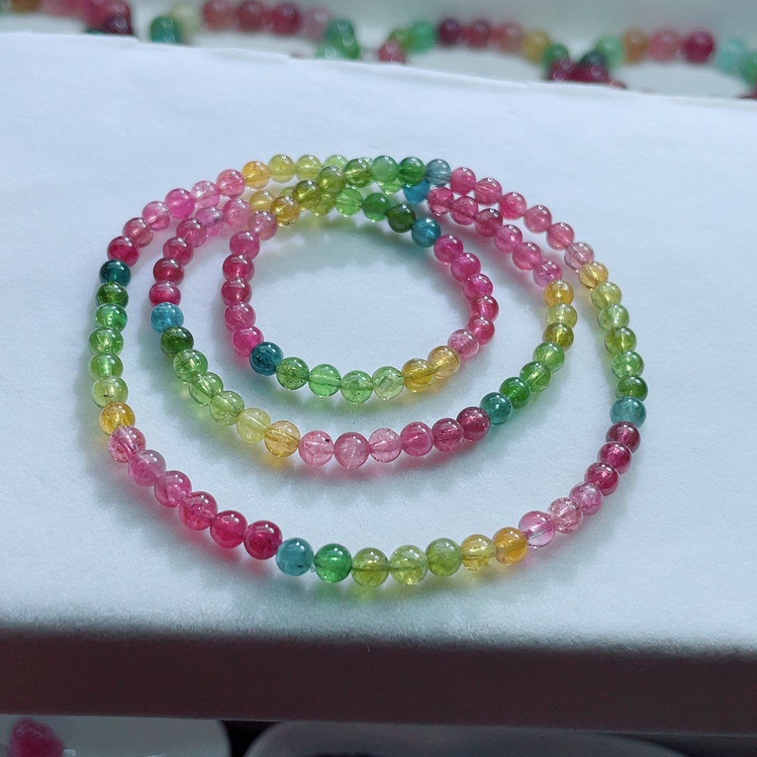 手链未镶嵌碧玺5mm左右