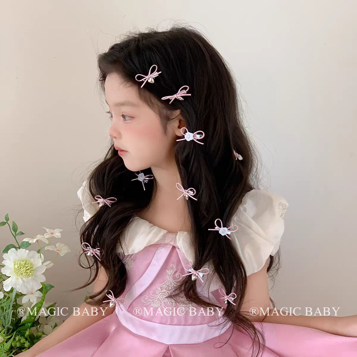 【满9.9包邮】（编号801-900）超仙公主小发饰~