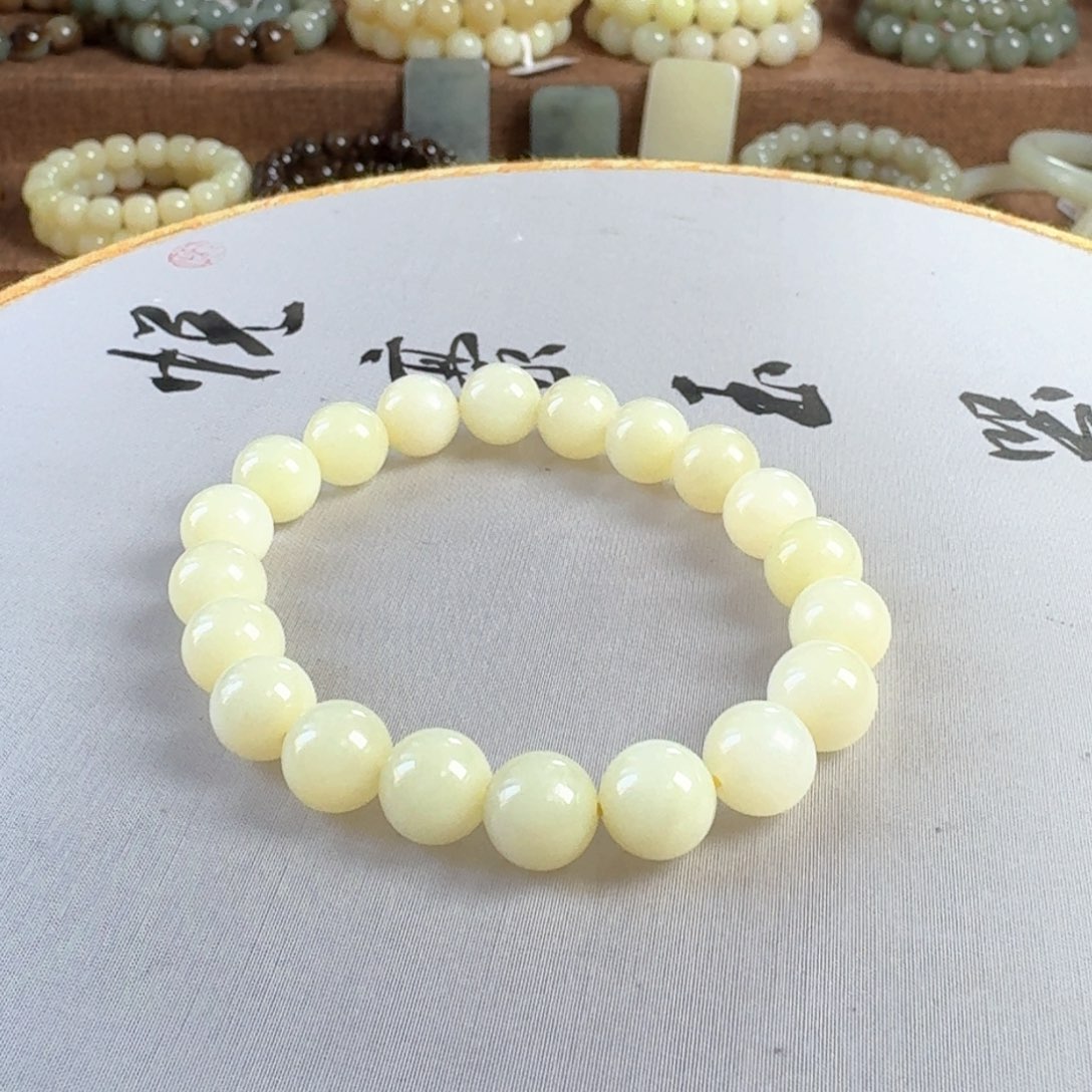 G***n和田玉未镶嵌颈饰