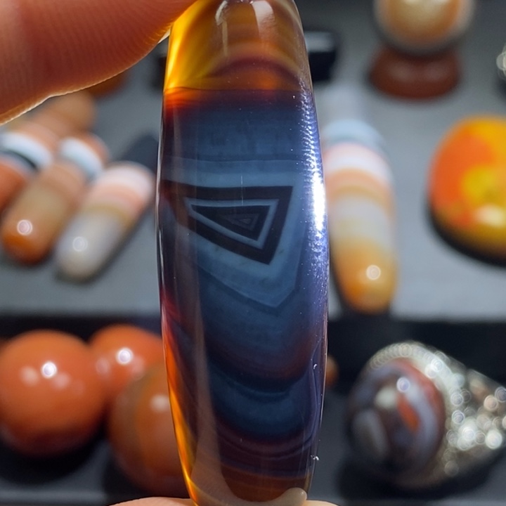 玛瑙/玉髓未镶嵌挂件