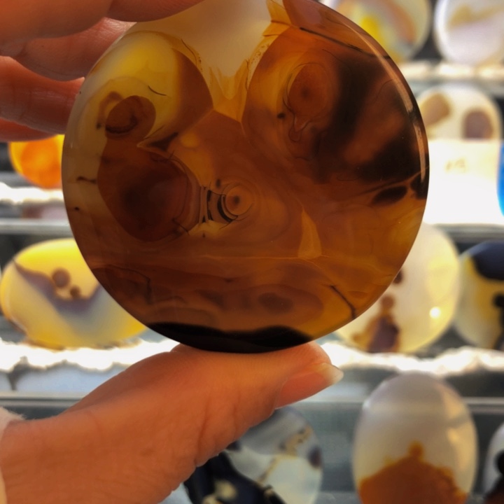 合金玛瑙/玉髓珠宝奇石105