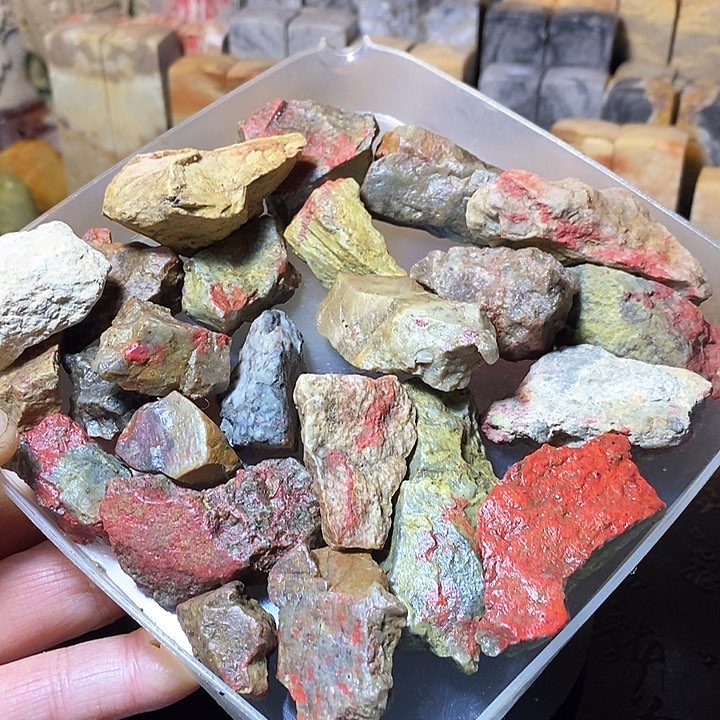 昌化鸡血石昌化石