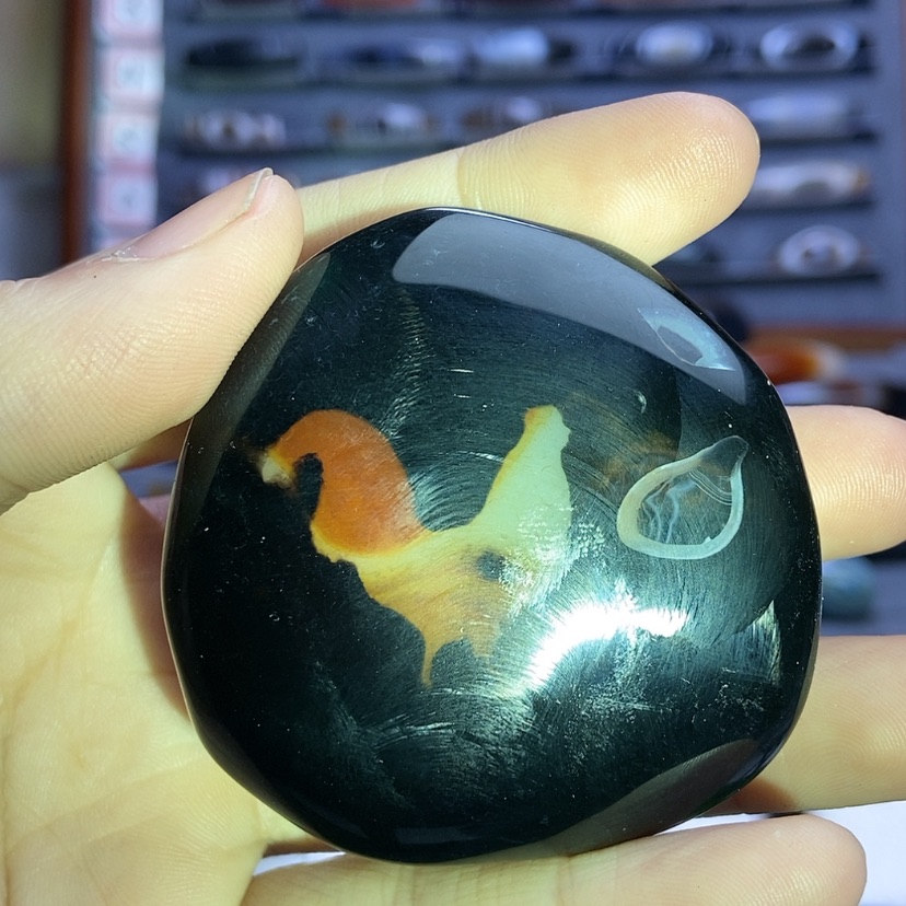 【闪购商品】未镶嵌颈饰玛瑙/玉髓马**功